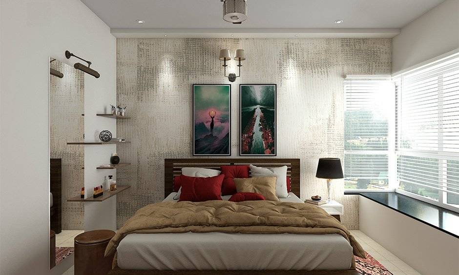 Cost of 1 BHK interior design in India, ranging from 2 Lakh to 5 Lakh based on finish.