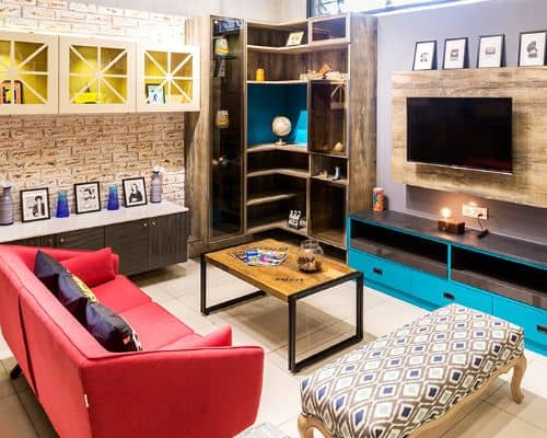 3BHK flat interior designers in Bhubaneswar.