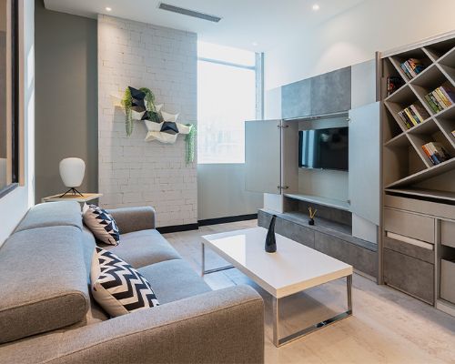 3bhk flat interior designers in gachibowli, hyderabad