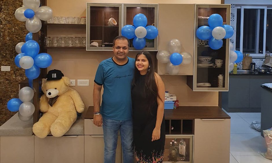 3bhk interior design in Bannerghatta road