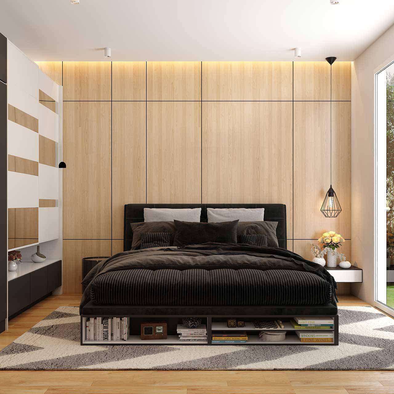 Add Textures with Textiles for Master Bedroom Design