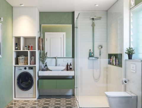 Checklist to bathroom interior design