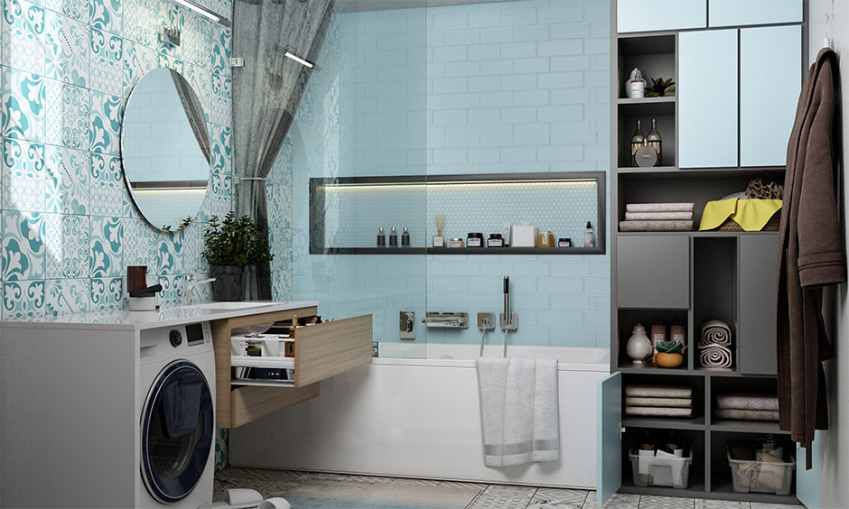 Bathroom niche design ideas for smart storage and style
