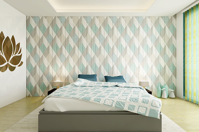 Exciting Wallpaper Design Ideas To Transform Your Bedroom Walls