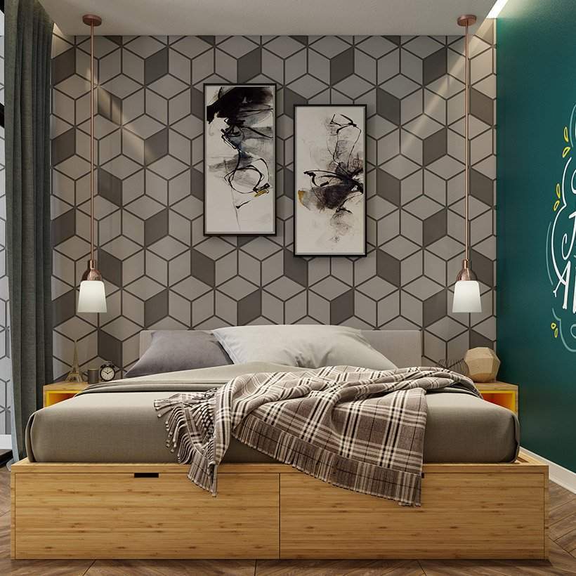 Bedroom wall design ideas