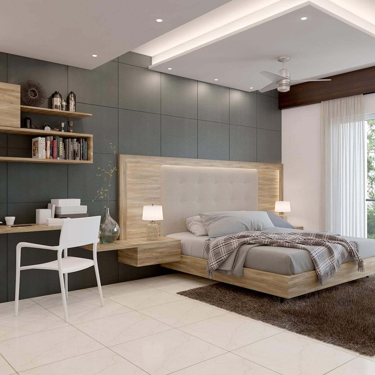Trending False Ceiling Designs for Indian Bedrooms in 2025