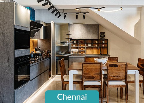 DesignCafe home interiors with personalised interior designs by best interior designers in Chennai