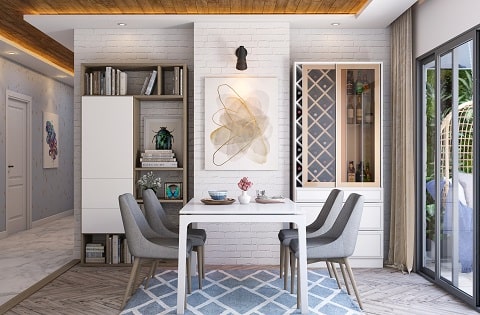 Dining Room Interior Designs by Best Home Interior Designers.