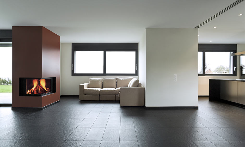 A Quick Walkthrough On The Usage Of Black Floor Tiles And Its Benefits