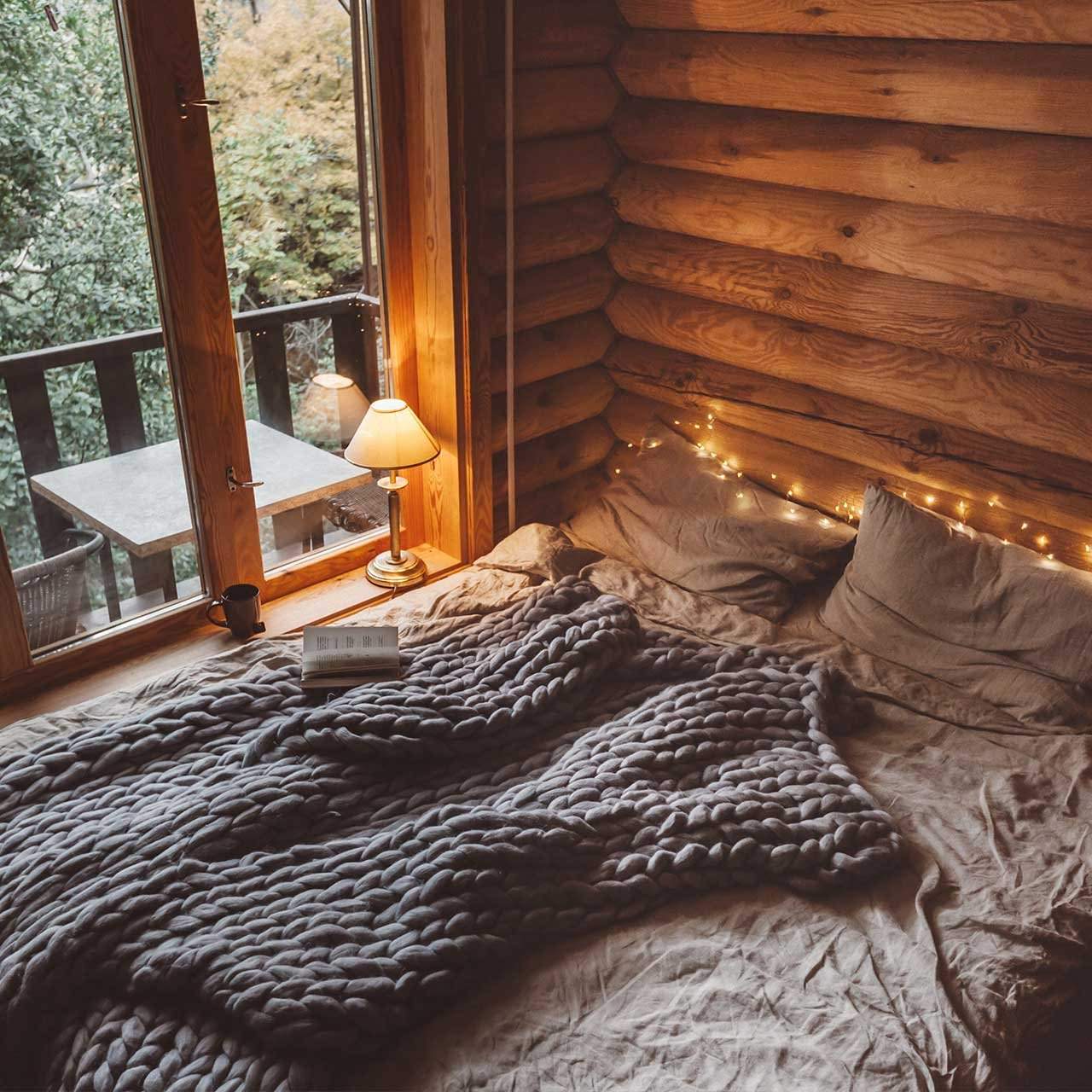 blocked fireplace contributes to rustic style interior decor