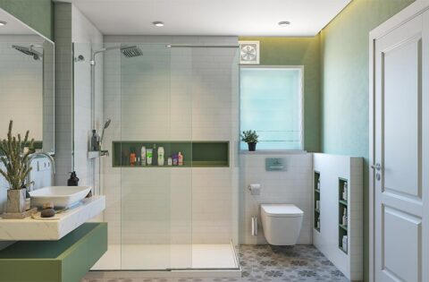 Budget-friendly bathroom renovation ideas create an elegant look without high costs.