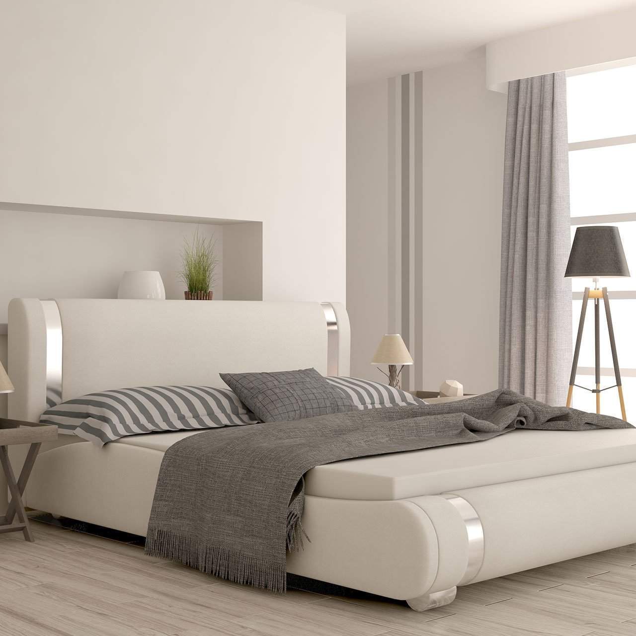 Scanadivian Style Bedroom Design