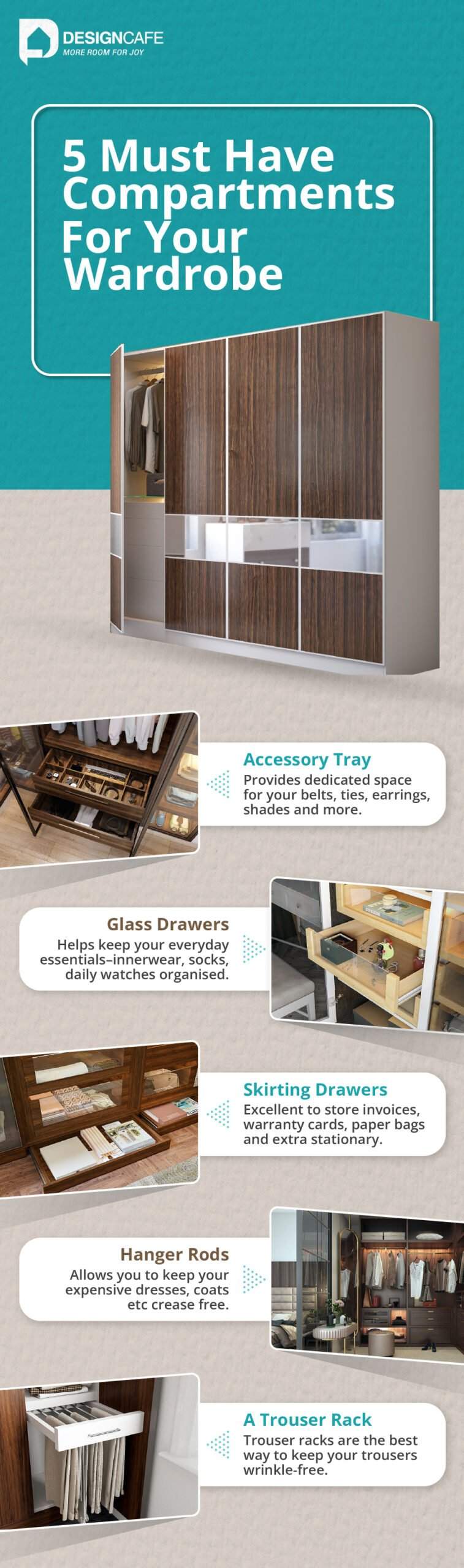 compartments for your wardrobe