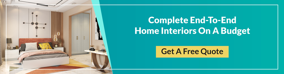 Complete end to end home interiors on a budget