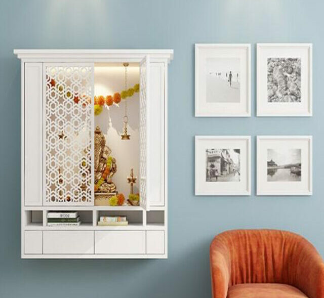 Small mandir designs for small apartments