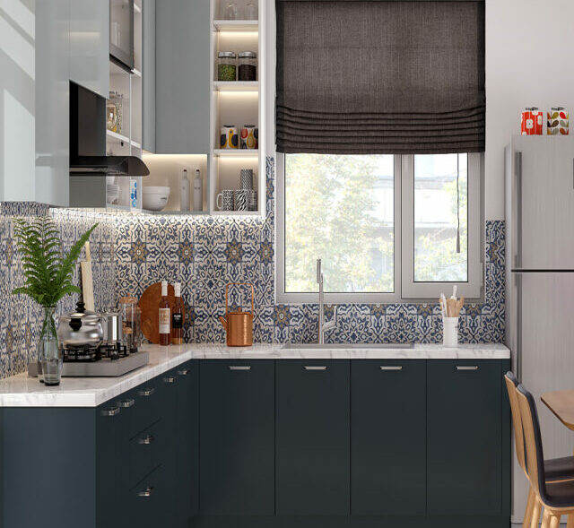 Smart kitchen designs for small homes