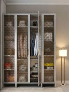 Space saving wardrobe designs for your beautiful home