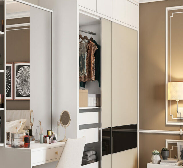 Smart wardrobe designs for your perfect home
