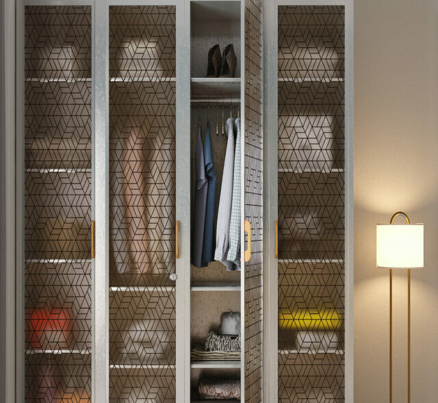 Space saving wardrobe designs for your beautiful home