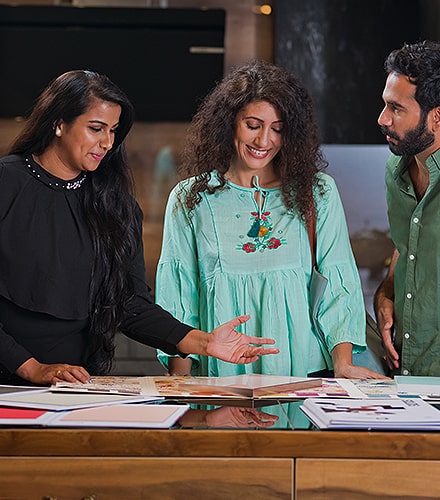 Personal Designer at Design Cafe for your Home Interiors.