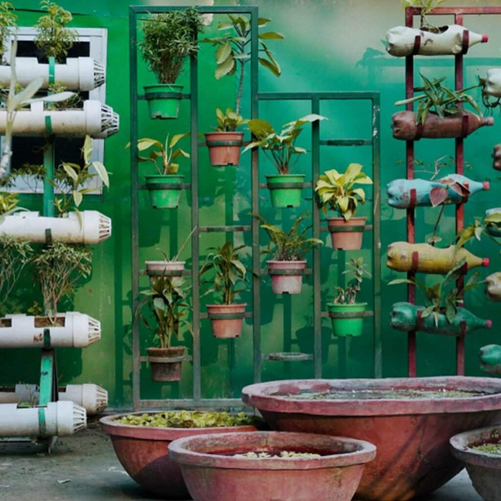 Design your indian balcony design interior with flowers and plants looks like a garden for balcony interior design india