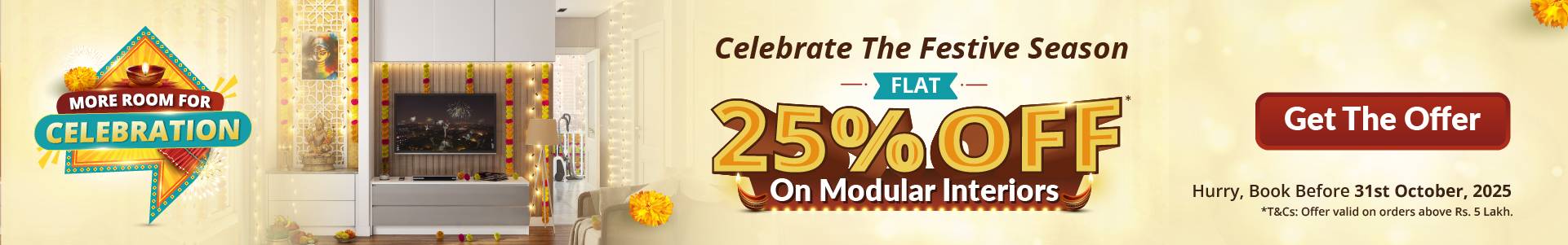 DesignCafe New Year Offer: Save 25% on Home Interior