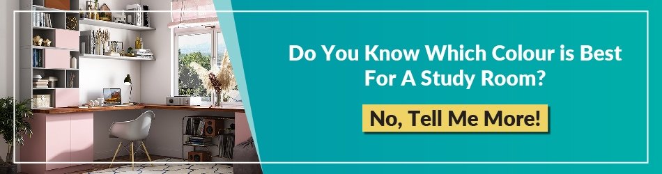 Do you know which colour is best for a study room