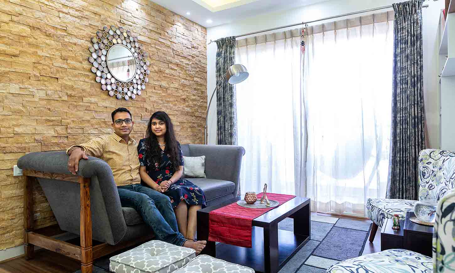 Durga petals interiors done by design cafe interiors in bangalore