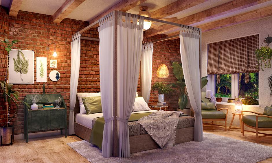 Eco-conscious bedroom decor ideas using natural materials