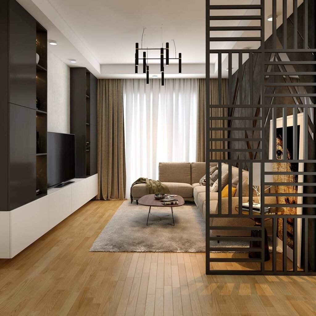 Latest Furniture designs of 2019 showcasing finishes in various elements In the rooms to provide texture to home.