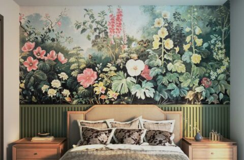 16 elegant floral wallpaper designs for modern space decor