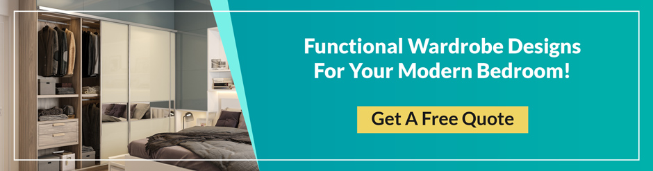 Functional wardrobe designs for your modern bedroom!