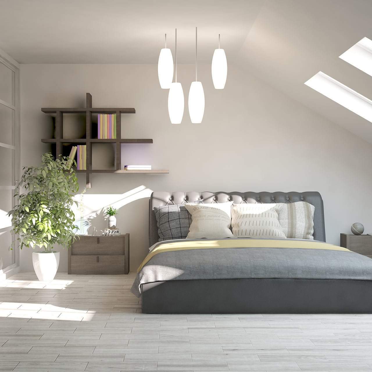 Furniture Ideas for Scanadivian Style Bedroom Design