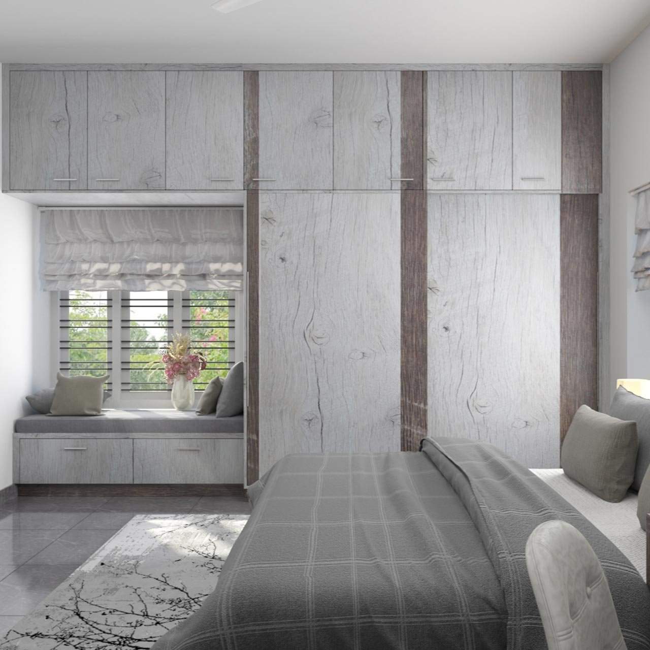 A Tale of Two Bedrooms, Future and Present