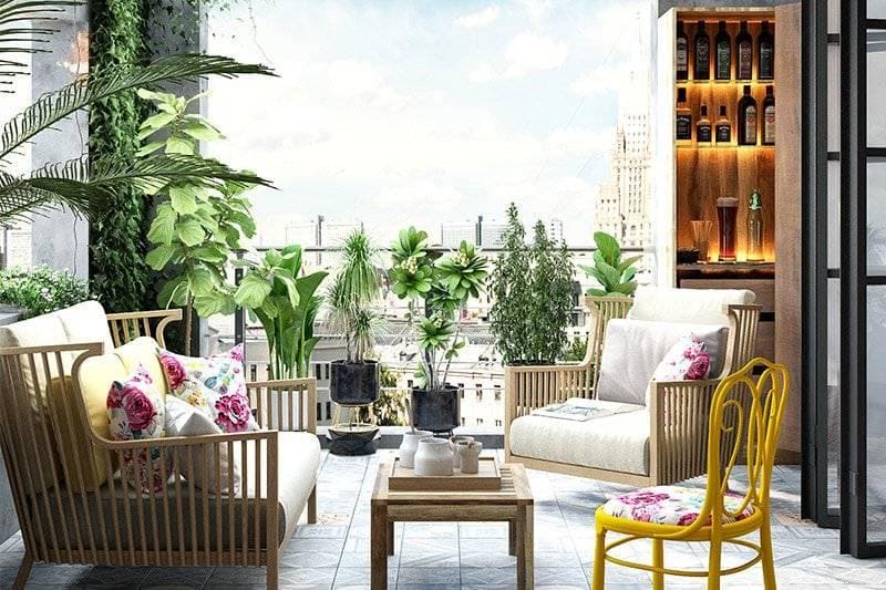 Gravito finish made up of real wood which is of high quality