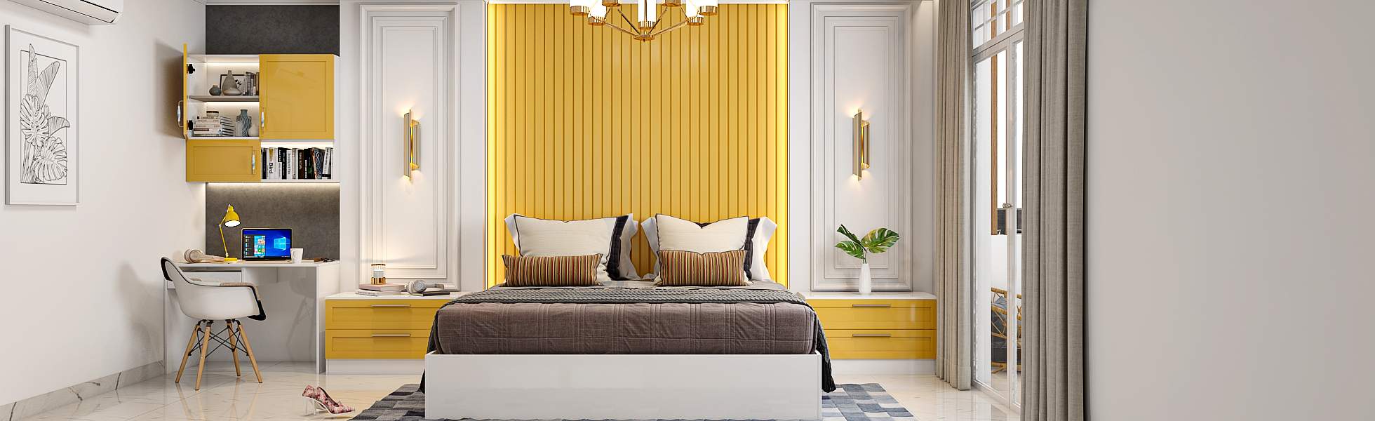 Interior designers in Noida Uttar Pradesh for home interiors.