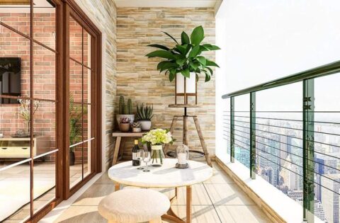 Balcony Vastu tips for harmony, positive energy, and peace