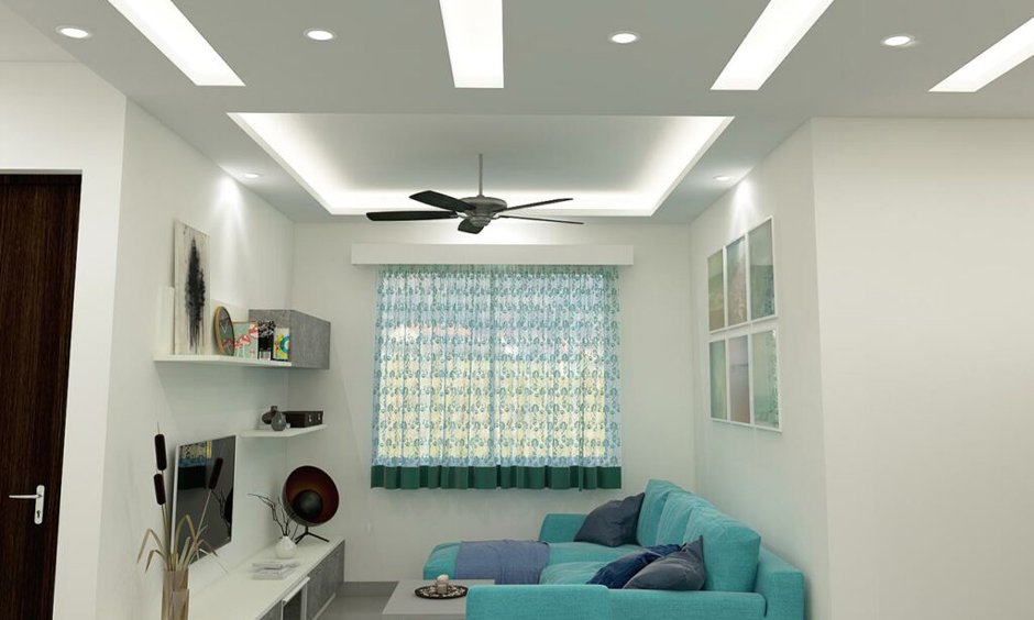 How to choose false ceiling material for your home ceiling