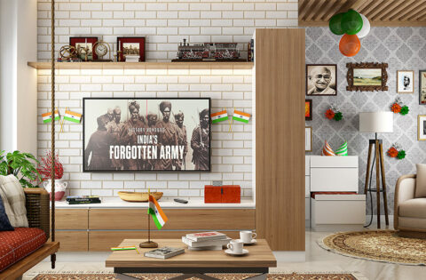 DIY Independence day decoration ideas at home