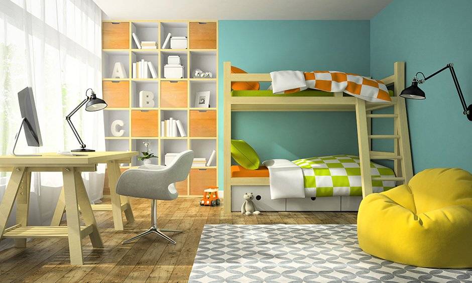 Innovative bunk bed design ideas for your home
