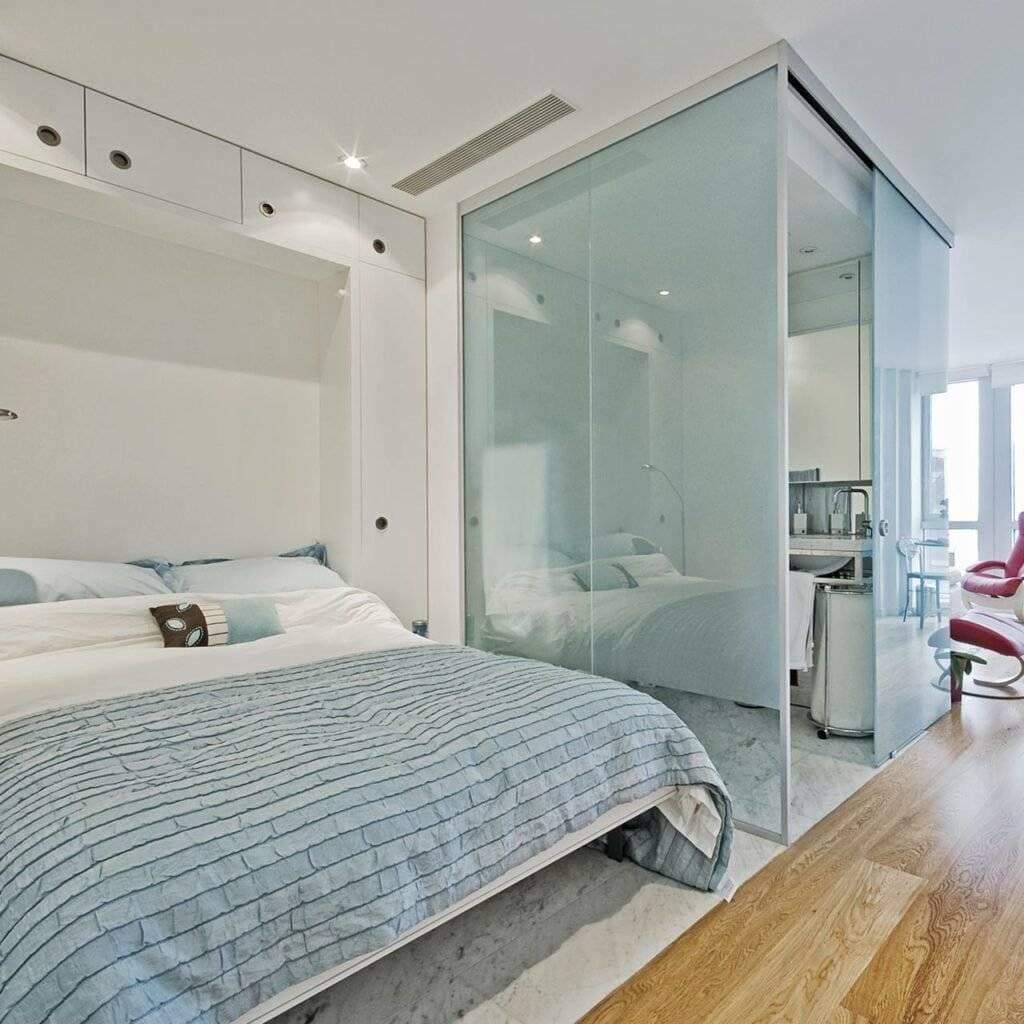 Innovative Space Saving Folding Bed Wall Bed Unit