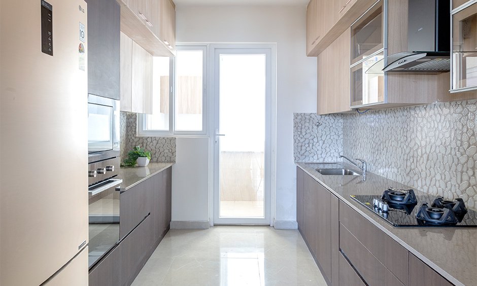 Modular kitchen designed by interior companies in bangalore