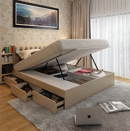 Interior design for 2BHK flat in Mysore from leading interior firm.