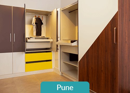 Find the best interior designers in Pune for your home interiors.