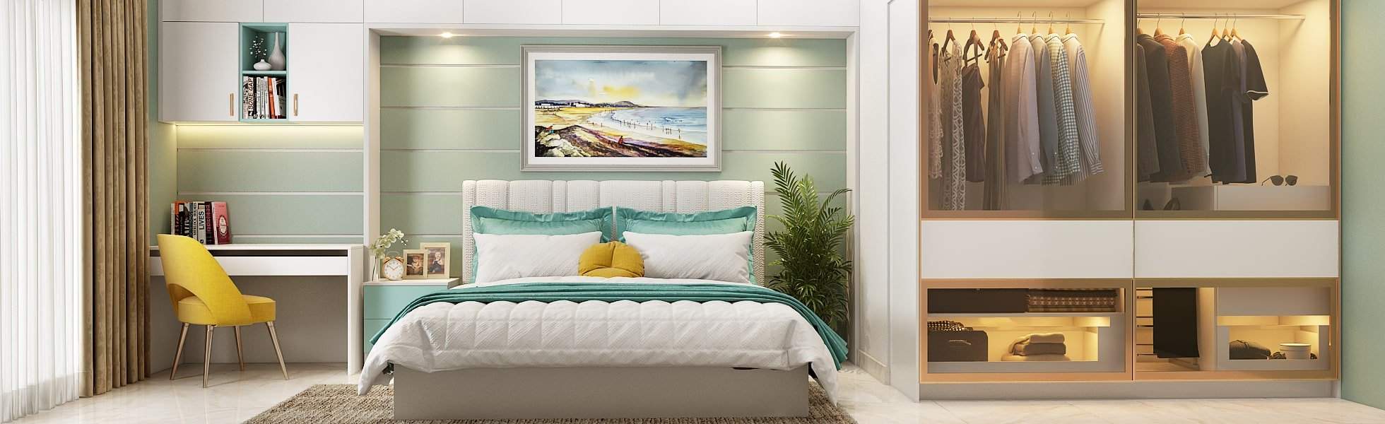 Interior designers in Vizag for home interiors.