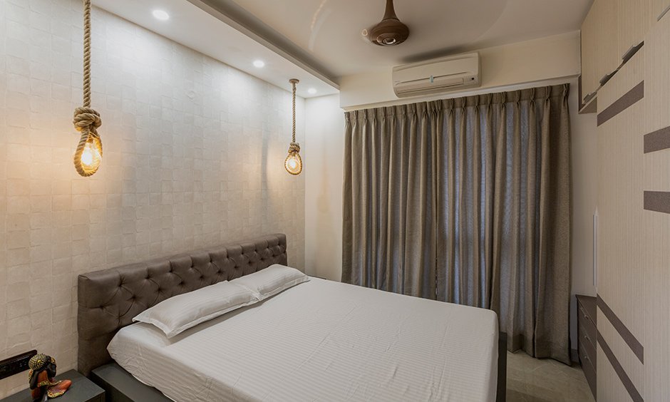 bedroom designed by interior firms in bangalore