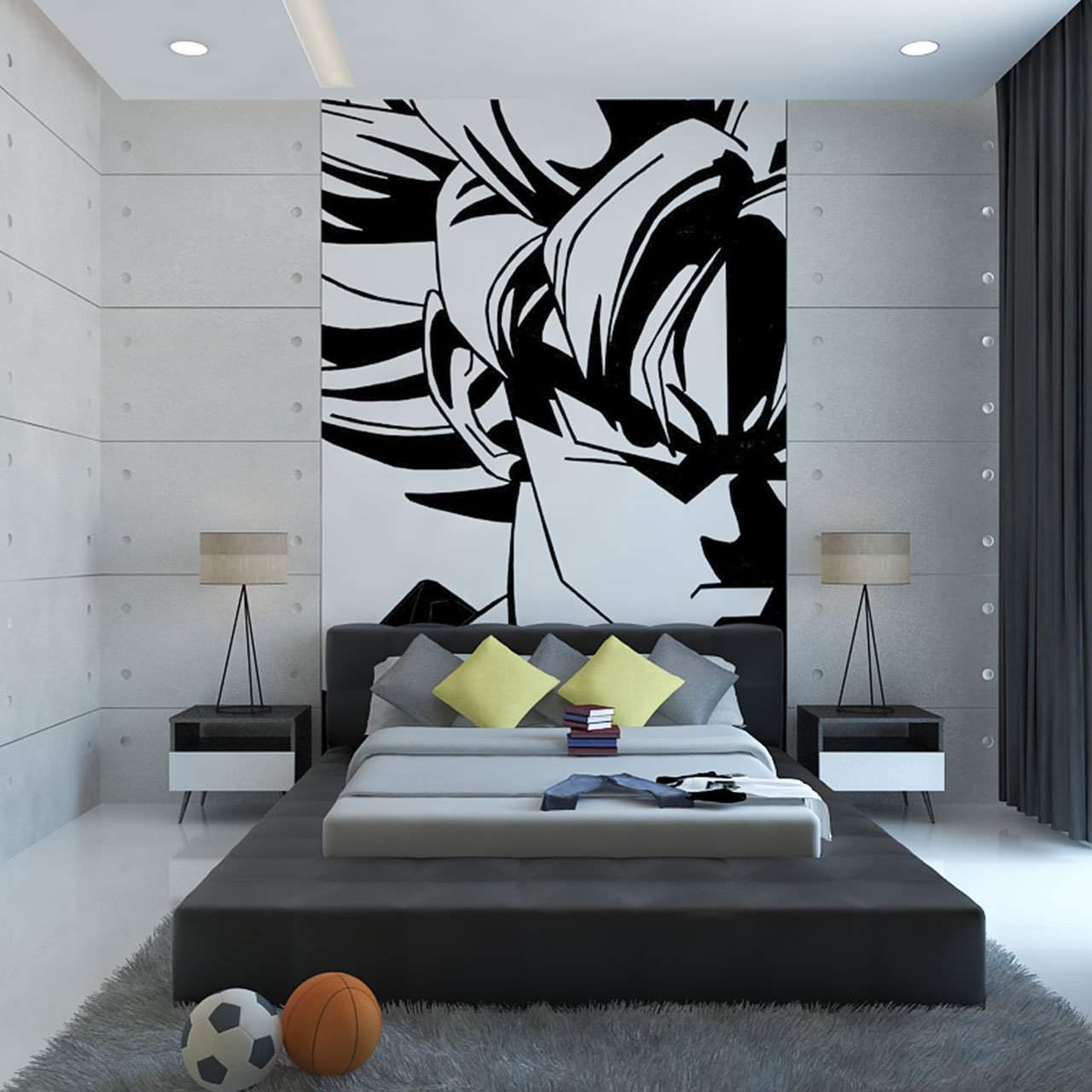 Kids bedroom ideas for your home where a kids bedroom resembles a blank palette in kids bedroom designs for small spaces