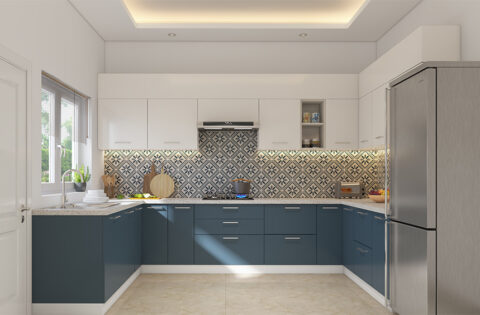 Kitchen interior design cost in india