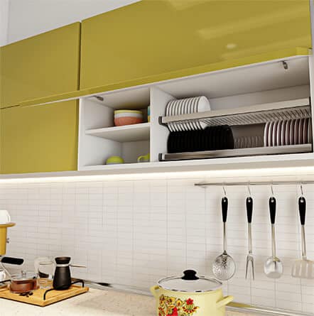 Best modular kitchens in Thane from top kitchen designers.
