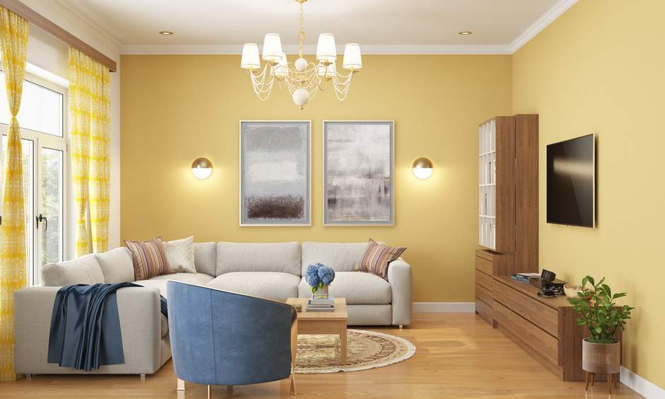 Top and vibrant living room colour trends in 2025